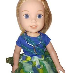 Handmade Doll Necklace - Seahorse